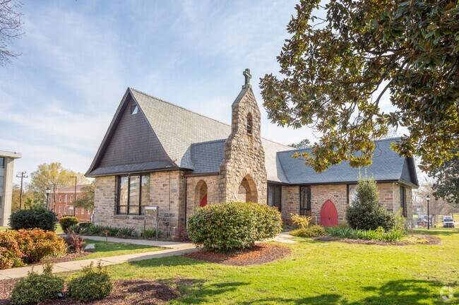 The Chapel at St Augustine's College is at the heart of the historic school.