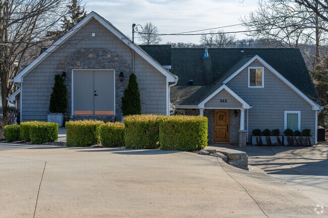 Many residents at Lake Waukomis travel the grounds in golf carts.