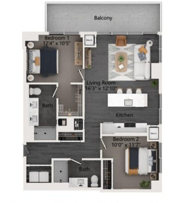 1454 W Randolph St Unit 2, Chicago, IL 60607