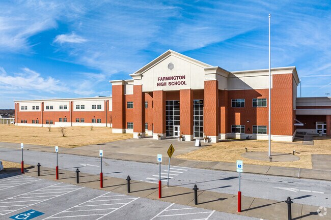 Farmington High School is a public high school located in Farmington, Arkansas.