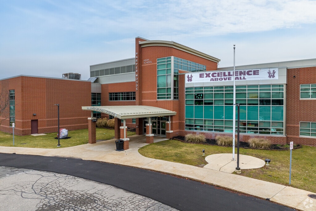 Kids will receive the attention they need to succeed at Haper Woods High School.