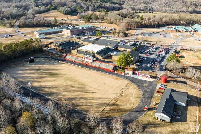 Whitwell High School challenges students by offering an all-encompassing curriculum.