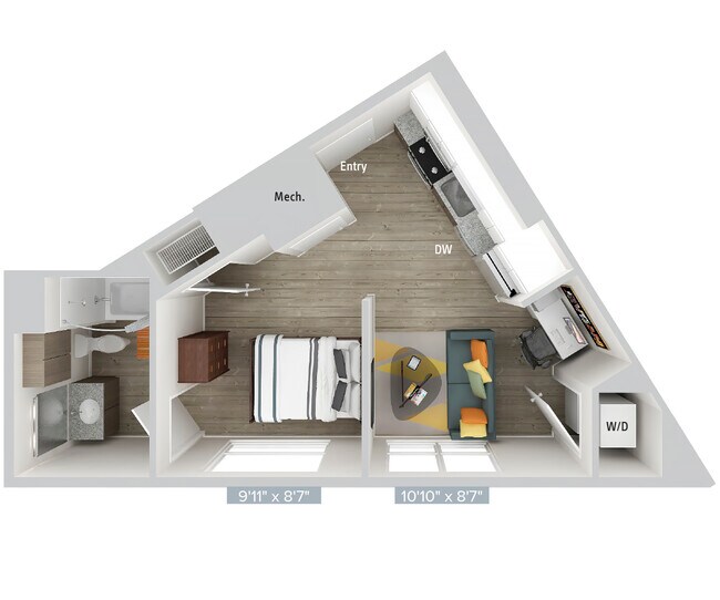 2 Leighton St unit 2-468, Cambridge, MA 02141 - photo 4