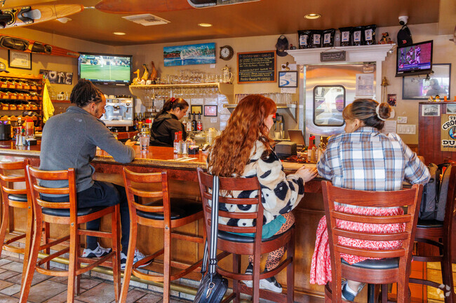 The Crooked Duck is a local favorite eatery in the Bryant neighborhood.
