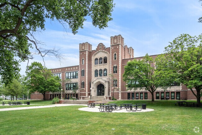 Urbana High School has over 1,200 students enrolled.