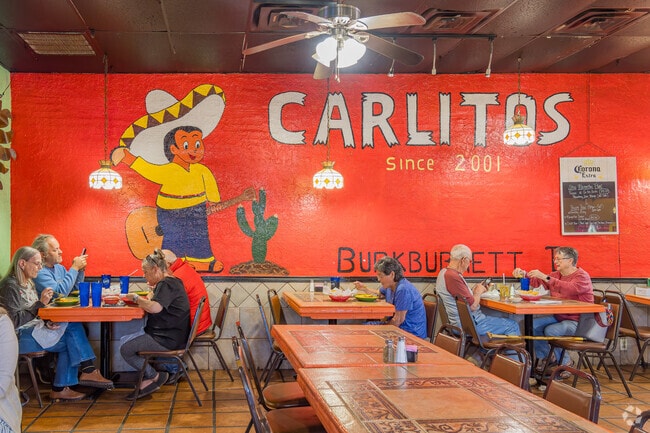 Carlitos Mexican Restaurant is a top choice for locals in Burkburnett.