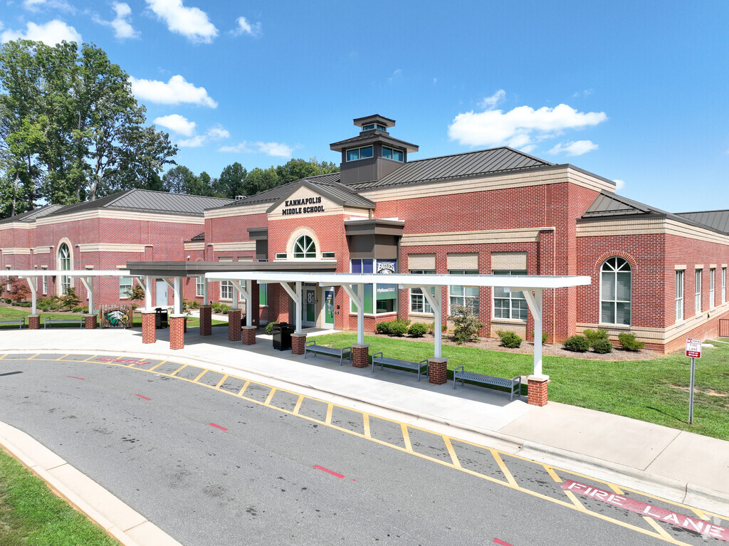 Kannapolis Middle has recently complete this new building