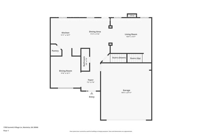 1700 Summit Village Ln, Marietta, GA 30066 - photo 3