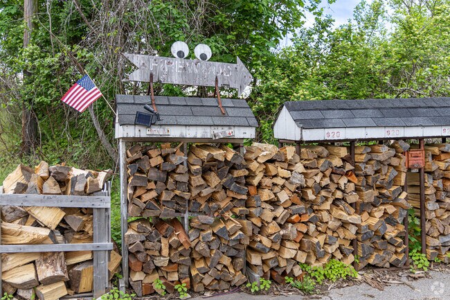 Many West Amwell residents have access to trees that can be harvested responsibly for firewood.