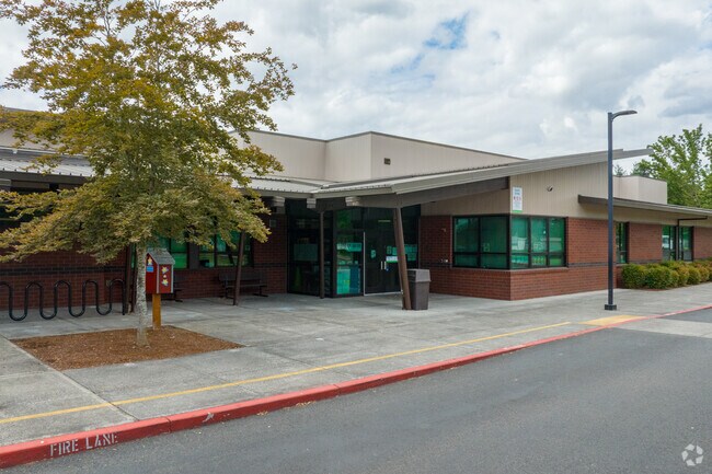 Orchards Elementary School focuses on literacy and numeracy foundations.