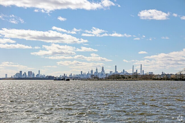 You can see some amazing views of NYC skyline from the Throggs Neck community.