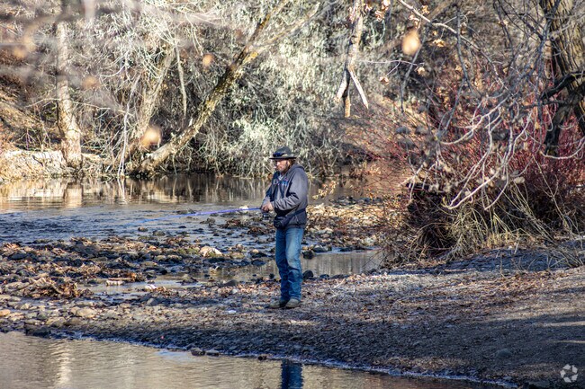 The Ogden River is a great place to enjoy nature at its finest.