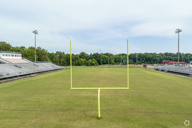 Cheer on the Mustangs at Center Hill High School in Olive Branch.