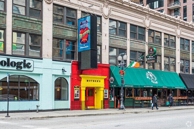 The Original Mother's Club and Karaoke is a music venue and bar on Division street.