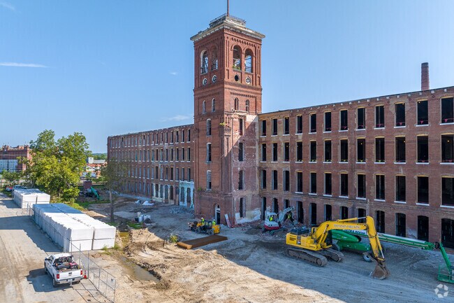 Purchased by the city in 2010 to be preserved, the King's Mill is now a landmark of Harrisburg.