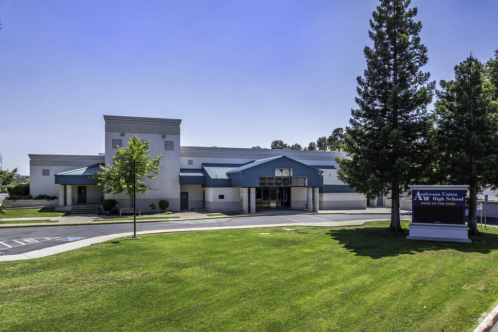 Anderson High School is a highly rated school in the area.