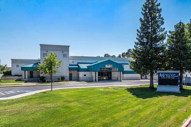 Anderson High School is a highly rated school in the area.