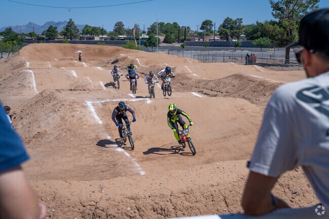 Riders raced toward victory at the Las Cruces BMX State Race 2025.