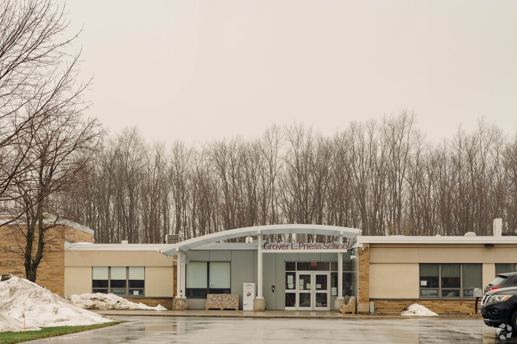 G. L. Priess Primary School in North Collins has 320 students.