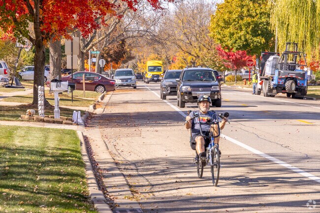 Eagle Heights Park sits along Deborah Avenue within the neighborhood.