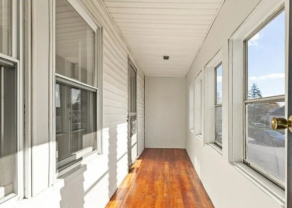 Front Entrance Porch