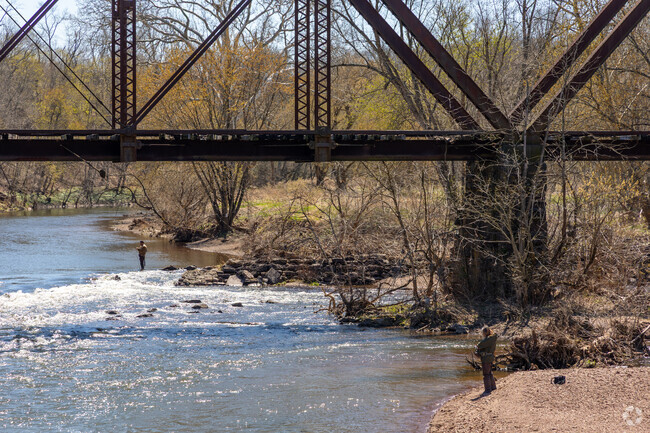 Neshanic River offers fishing for smallmouth bass, trout, carp, and more.