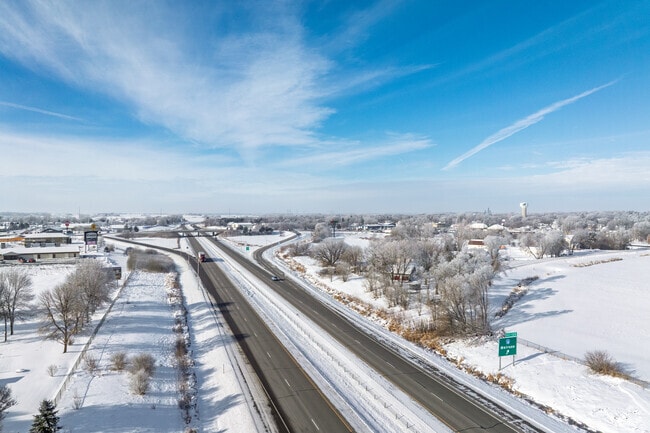 Interstate 94 runs near Melrose, offering convenient regional access.
