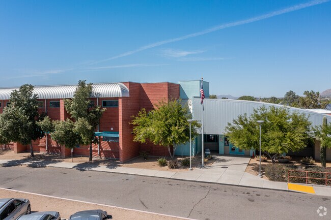 Prince Elementary School prides itself on the high level of diversity at this Amphi school.