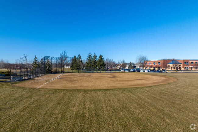 Algonquin Lakes Elementary School educates approximately 396 students.