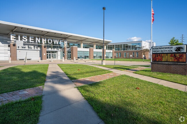 Eisenhower High School provides a safe environment for students of Galloway Park.