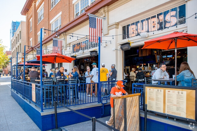 Padres fans can grab a drink at Bub's before the game in East Village.