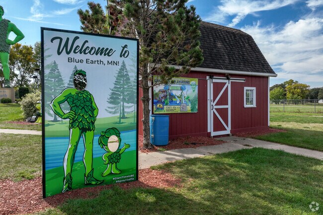 Green Giant Statue Park blends quirky history with photo ops for thousands of annual visitors.