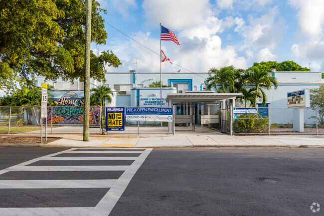 Jesse J. McCrary Jr Elementary is a favorite institution among residents and neighbors.