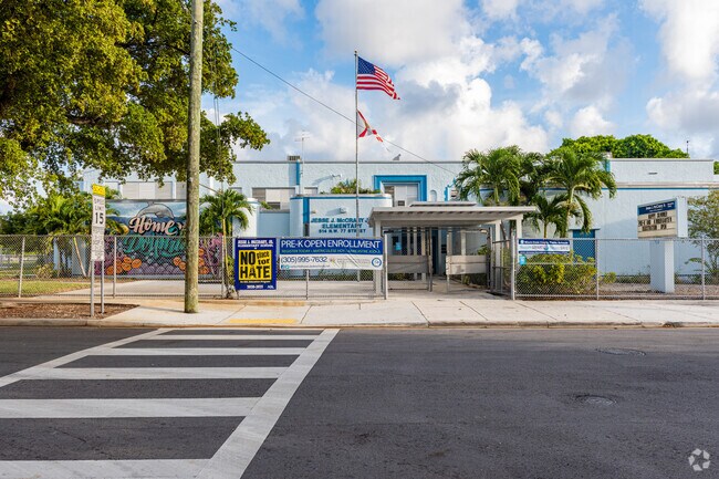 Jesse J. McCrary Jr Elementary serves families in Upper East Side North.