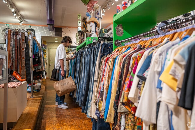 Kokorokoko has many unique vintage finds in Wicker Park.