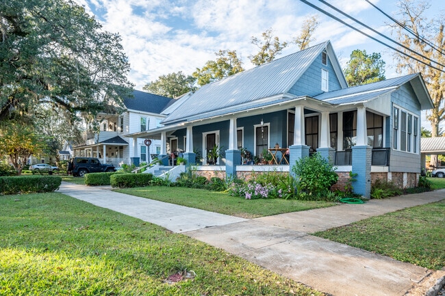 Quincy features a variety of home styles, including single-story bungalows.