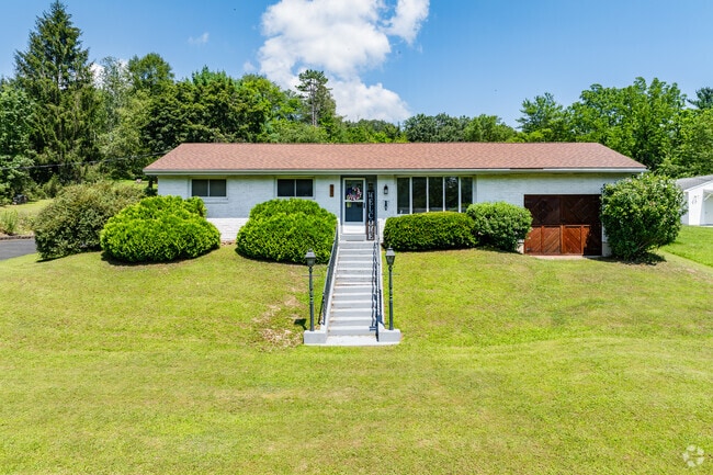 Locals in Mahoning Township often choose ranch-style homes for their simplicity and space.