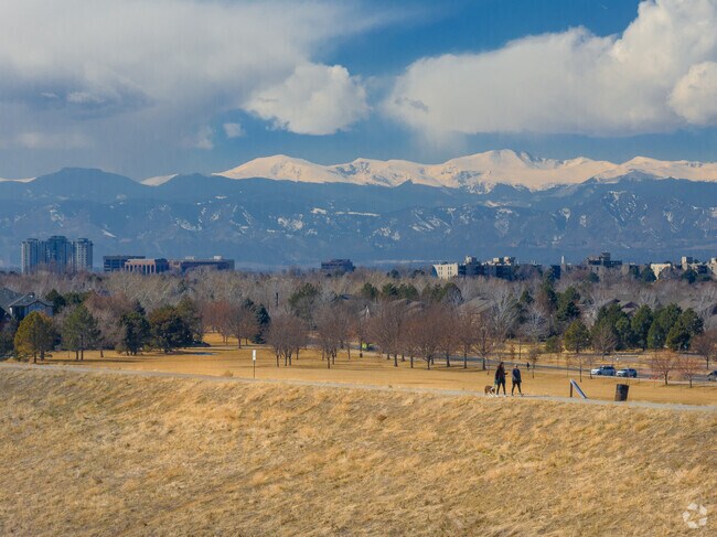 Lowry Dam Trail offers eastward views a short trip from Hilltop, Denver.