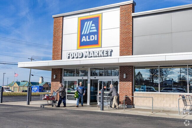 Independence residents can get their supermarket needs at Aldi.