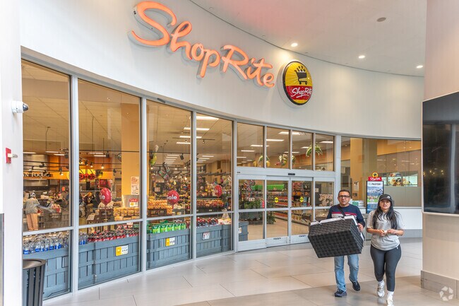 ShopRite in the City Center Mall in White Plains is one of the nearby stores where Highlands locals can get groceries.