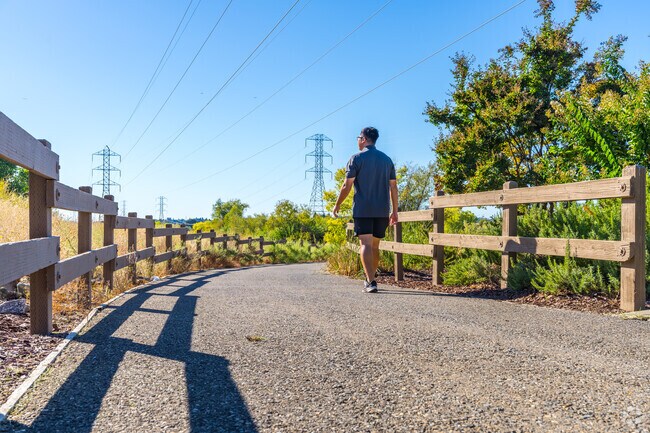 Go for a nice stroll at Promontory Park.