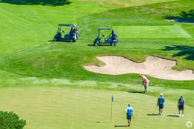 Enjoy a round of golf at the Flossmoor Country Club in North End.