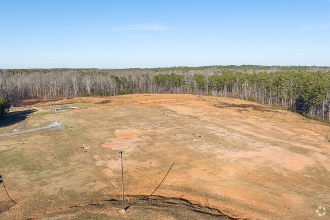 Carl Scoggins Sr. Middle School has ample outdoor recreational space.