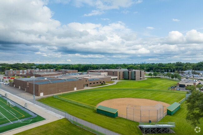 Park Center IB World School supports 70% of students who are economically disadvantaged.