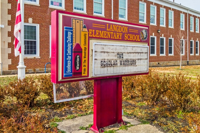 Langdon Elementary School serves students in Langdon from preschool through fifth grade.