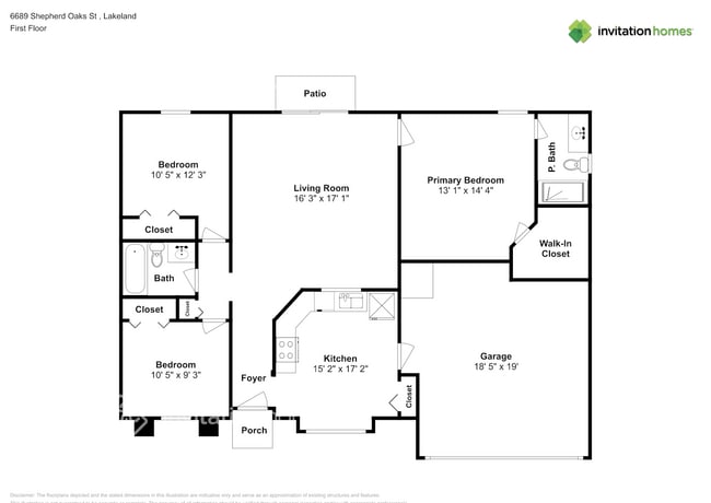 6689 Shepherd Oaks St, Lakeland, FL 33811 - photo 2