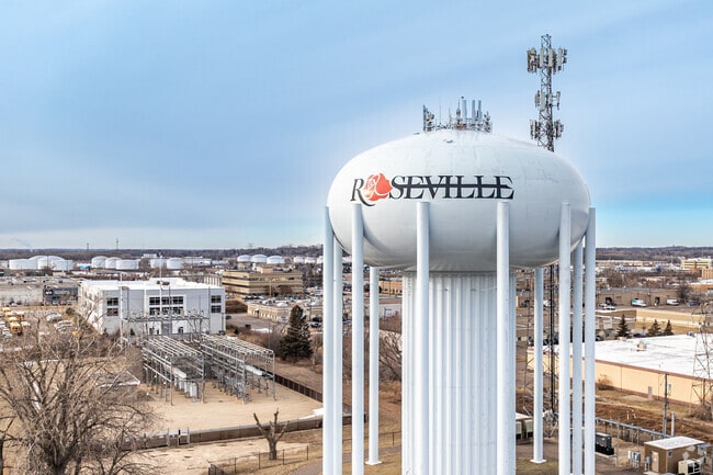 The Sandcastle neighborhood is located on the western edge of Roseville.