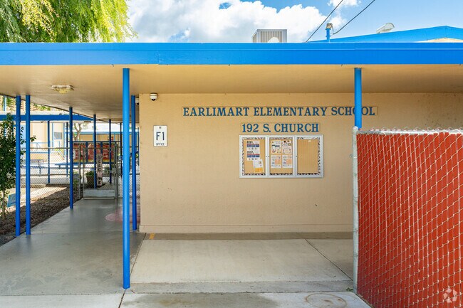 Earlimart Elementary School has updated equipment and resources for student success.