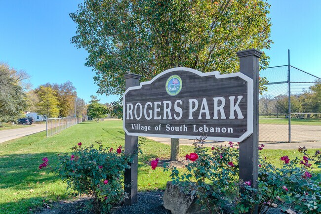 Roger's Park is a series of Baseball fields that hosts games in South Lebanon.
