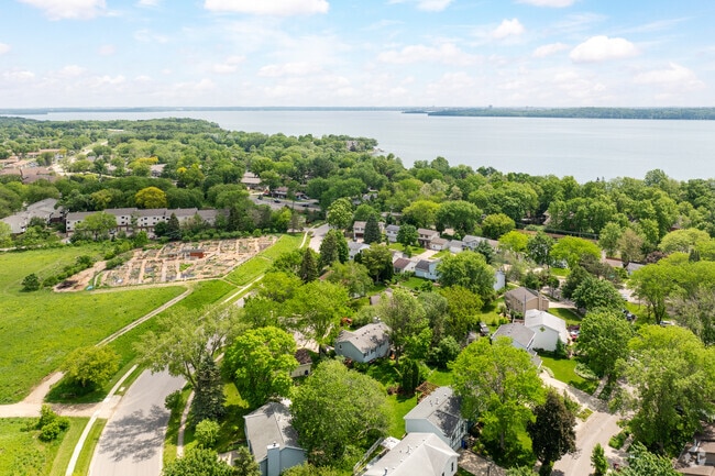 Lake Mendota is walking distance for Highland locals in Middleton, WI.
